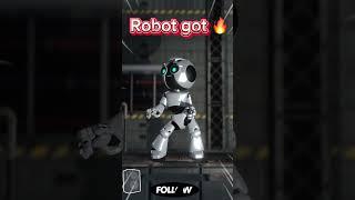 Epic Robot dance | Robot got fire #robot #dance #hiphop #robotics #newtechnology #RobotShow