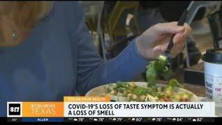 COVID-19's loss of taste symptom is actually loss of smell