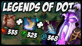 GIVE ME ALL YOUR STATS!! Legends of Dota