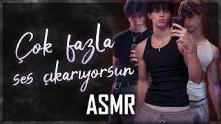 5 Erkek ve Halloween Partisi  | Sevgili Roleplay | Türkçe ASMR