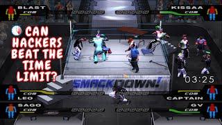 Can Hackers Beat the Time Limit? Smackdown Pain #smackdownpain #smackdown #ps2 #wwe #wwesmackdown