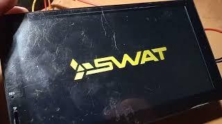 Мультимедийная магнитола SWAT AHR-5180 (Android 6.1), зависает.