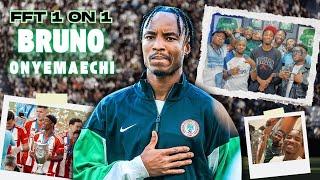 BRUNO ONYEMAECHI ON FFT!- Yarns Peseiro AFCON snub, Europe failed trials, Playing as 10, Oympiacos..