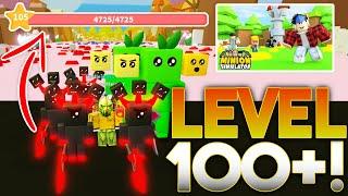 Level 100+ & OP Minion Team *TIPS And TRICKS*! Minion Simulator Roblox