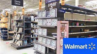 WALMART HOME DECOR CANDLES PICTURE FRAMES LAMPS MIRRORS SHOP WITH ME SHOPPING STORE WALK THROUGH 4K