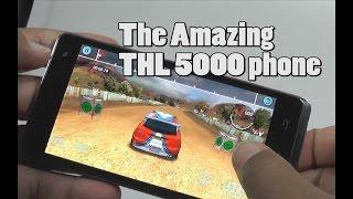 THL 5000-Android phone with 3 day battery life, doubles up as a power pack [Review]