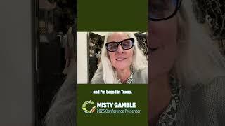 Introducing Misty Gamble, 2025 #nceca Conference Presenter, Post Fire Fixin’ - Make It Work!