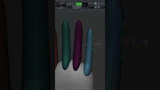 How to sculpt a hand in Zbrush#shorts    #3dmodeling   #digitalart  #art   #body   #timelapse  #3d