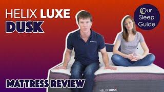 2020 Helix Luxe Dusk Mattress Review: Perfect Medium Mattress for ALL + Best Coupons