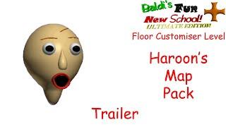 Haroon's Map Pack Trailer | BFNS+ Floor Customiser Level