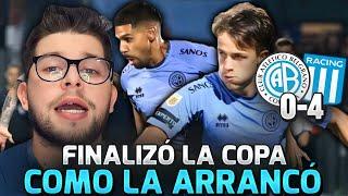 Se noto la JERARQUIA | Belgrano 0 - 4 Racing | Tiene TRABJO REAL | El resumen-