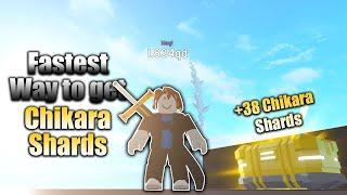 FASTEST WAY TO GET CHIKARA in Roblox Anime Fighting Simulator