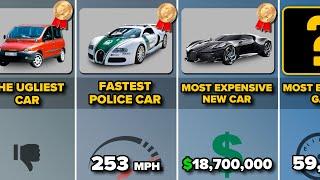 Comparison: World Records of The Cars