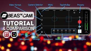 BEASTCAM Pro Vid App Tutorial | Rivals FiLMiC Pro & Protake