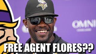Could Brian Flores Go Free Agent in 2026?