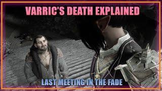 FINAL SCENE with VARRIC'S SPIRIT in the Fade - Dragon Age The Veilguard (a sad goodbye...)