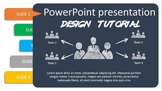 Animated PowerPoint Slide tutorial - How to make PowerPoint presentation 2021