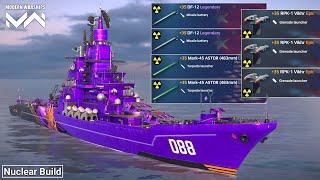 RF Admiral Isakov With Full Nuclear ️ Build in Action - Modern Warships