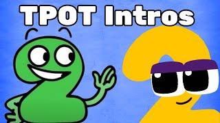 TPOT Intros but It's Wonderland | BFDI X Wonderland