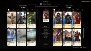 Witcher 3 Best Gwent Deck ft. Northern Realms