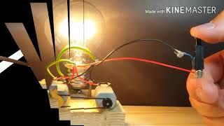 230V BULB BURN WITHOUT LIGHT SUPPLY || ABHISHEK SINGH GAUR