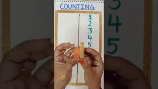 tlm/ maths tlm/ counting tlm/easy tlm/counting chart#shorts