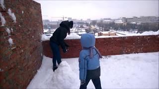 Snow Wars in Russia
