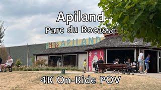 Apiland at Parc du Bocasse | 4K On-Ride POV