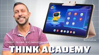 Think Academy's Innovative Learning Tablets!  Live at CES