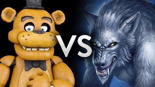 FNAF Vs Werewolf - Epic Battle - Left 4 dead 2 Gameplay (Left 4 dead 2 Custom Skin Mods)