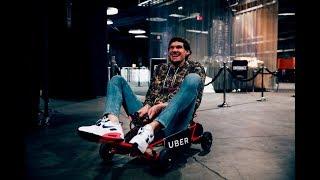 Boban Marjanovic in Go-Kart | Arriving to the Arena in Style per Usual