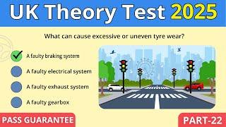 UK Theory Test 2024 Licensed By DVSA Theory Test #theorytest