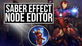 Как Сделать Saber Effect на Телефоне? Свечение на Фото на Телефоне? Node Video Editor!