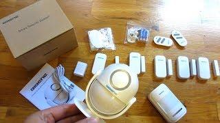 BIBENE WiFi Home Security System | WP6 Unboxing