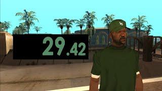 GTA SA Speedrun Sweet World Record