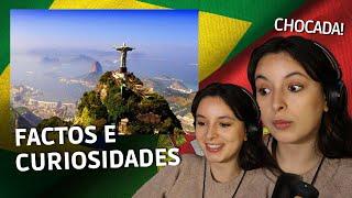 REACT A Factos Que Talvez Você Não Saiba Sobre o Brasil | Curiosidades Sobre o Brasil