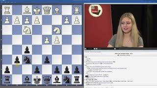 Svitlana Demchenko - The Leningrad Dutch Defence Move Order
