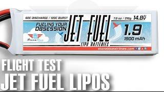 Stone Blue Jet Fuel 60C 4S Lipo Battery - FPV Flight Test