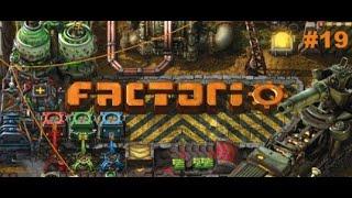 Factorio #19 Сжижение угля и бетон