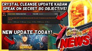 Crystal Cleanse Stipulation and Kabam Speak On Egg Implications | New Buffs & New Update Today [MCN]