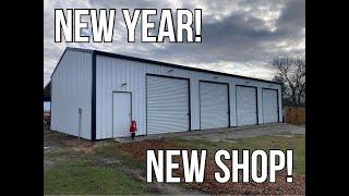 My New Shop Is Finally "Done Enough"! 2023 New Shop Tour!