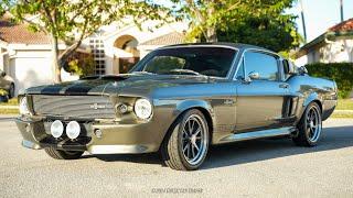 1967 Ford Mustang Fastback GT500 Eleanor Tribute - Walkaround video