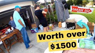 We Were BLOWN AWAY By This INCREDIBLE Garage Sale Find!