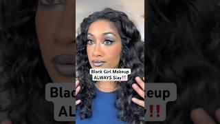 TRYING ALT BLACK GIRL MAKEUP for ​⁠@themobbeauty ‘s frost lipstick redemption 