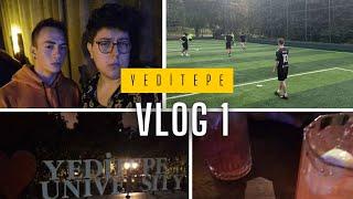 Hazırlık Dersleri - Welcome Party - Halı Saha | YEDİTEPE VLOG 1