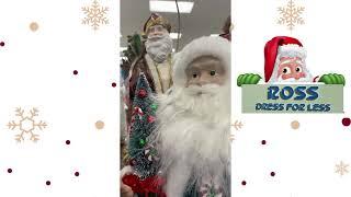 ROSS Buy for Less #christmas Holiday Shopping Ideas For Outdoor Indoor Home Decorating Tree Toys