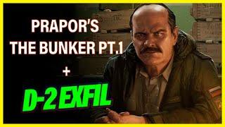 Prapor's The Bunker Pt.1 + D-2 Extraction [IN 5 MINUTES] RESERVE MAP