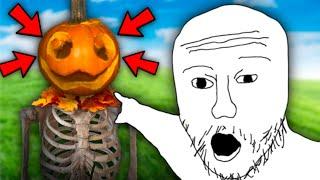 MAKING PUNKLETON IN REAL LIFE?!?! (Halloween Special)