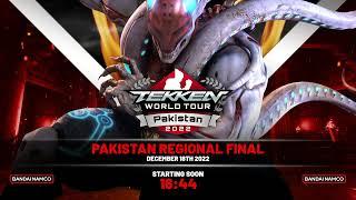 TOP 8 Pakistan Regional Finals - TEKKEN World Tour 2022