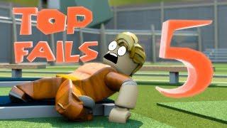 Top 5 Jailbreak Fails - Funny Roblox Animations VideoTales